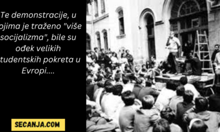 Studentske demonstracije ’68