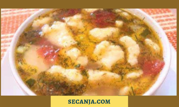 Riblja čorba sa povrćem