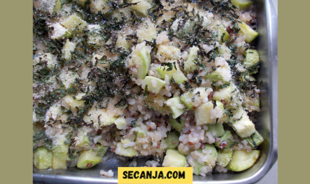 Tikvice sa pirinčem