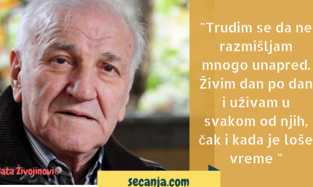 Bata Živojinović biografija