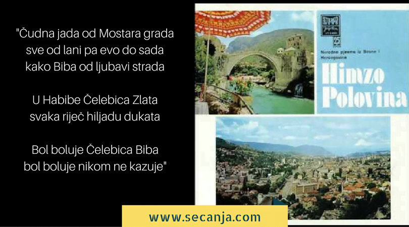 Čudna jada od Mostara grada – Himzo Polovina