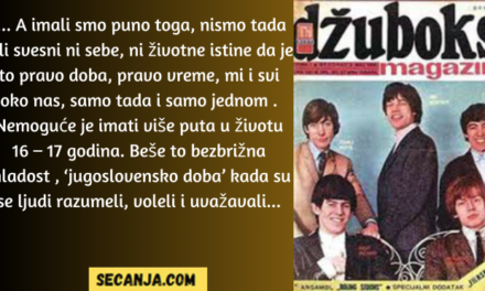 Igranke, nedeljom u šest …