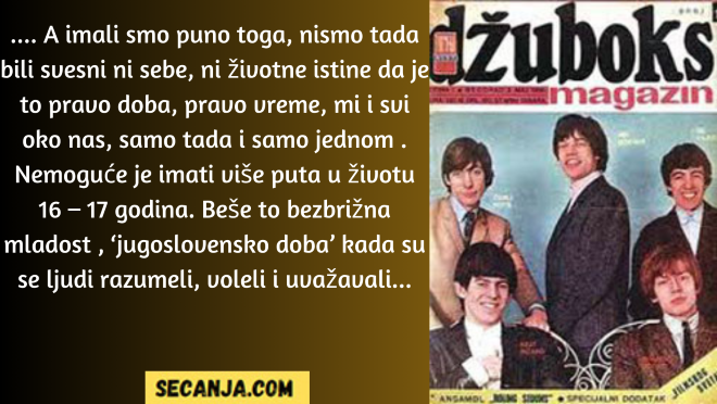 Igranke, nedeljom u šest …