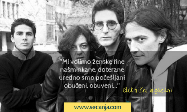 Zlatni papagaj – Električni orgazam