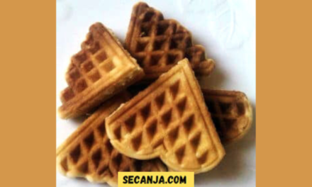 Galete-Vafli-Bakin kolač – recept