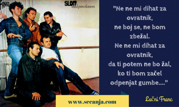 Ne mi dihat za ovratnik – Lačni Franz