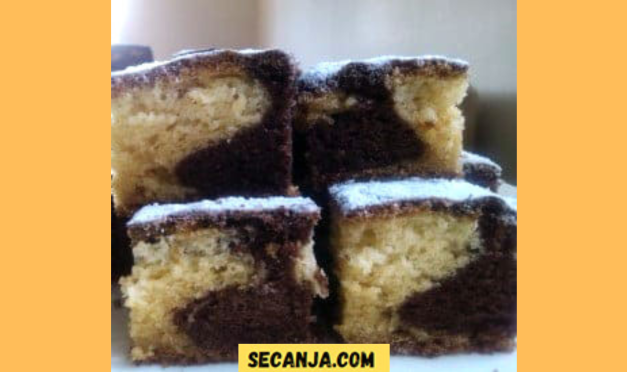 Mramorni kolač – starinski  recept