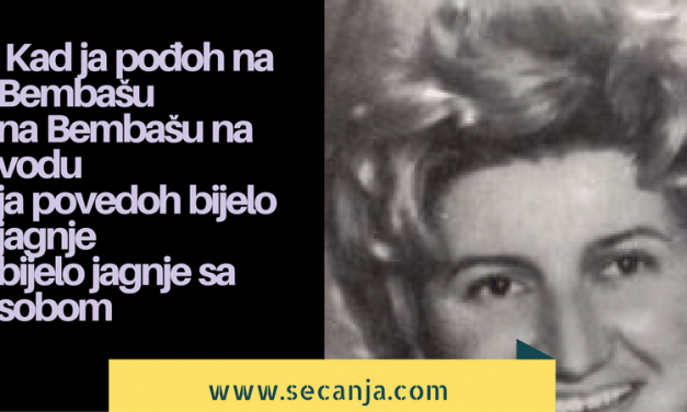 Nada Mamula biografija i pesme