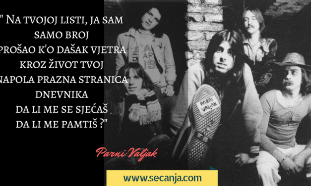 Stranica dnevnika – Parni Valjak