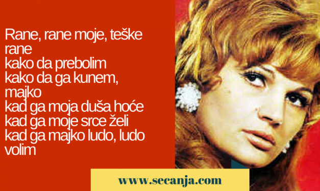 Silvana Armenulić biografija i pesme