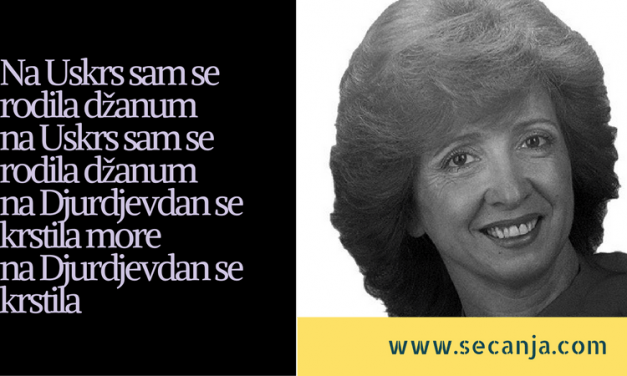 Vasilija Radojčić biografija i pesme