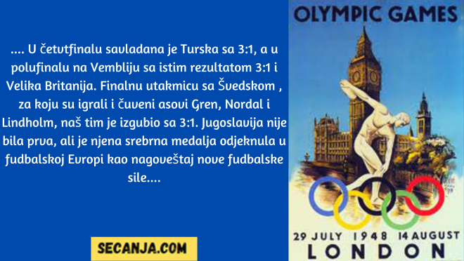 Prve posleratne jugoslovenske olimpijske medalje