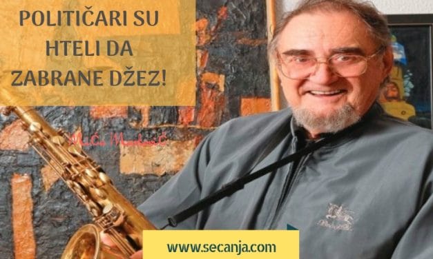 Milivoj  Mića Marković – Džez muzičar