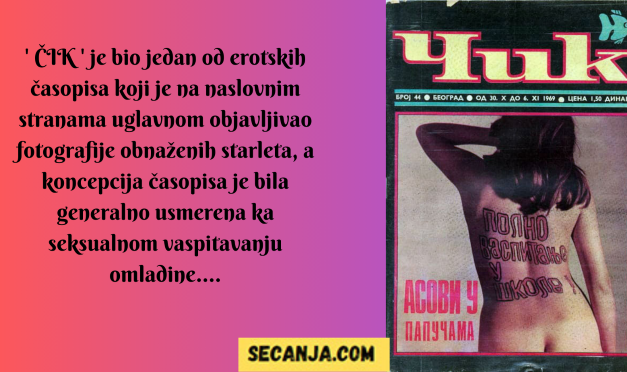 Časopis  ‘ ČIK ‘