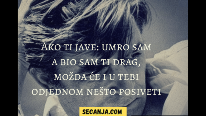 Besmrtna pesma – Mika Antić