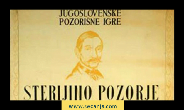 Osnivanje Sterijinog pozorja