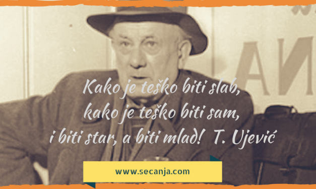 Tin Ujević pesnik i boem