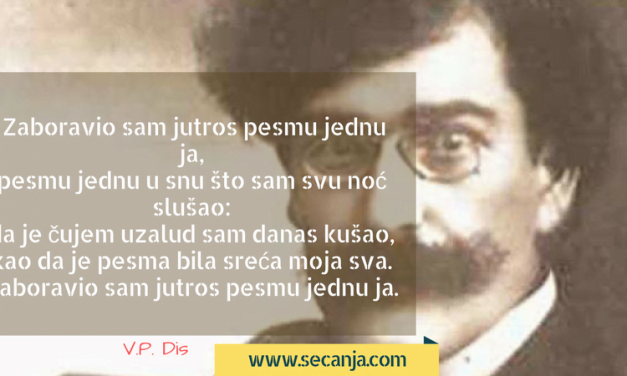 Možda spava – Dis