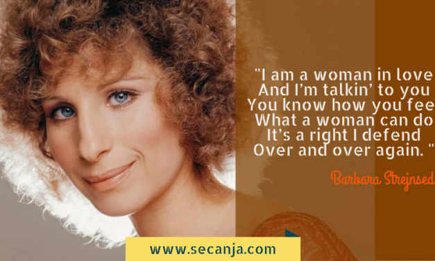 Woman in love – Barbra Streisand