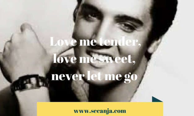 Love me tender – Elvis Prisli tekst i video original