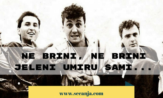 Jeleni umiru sami – Poslednja igra leptira