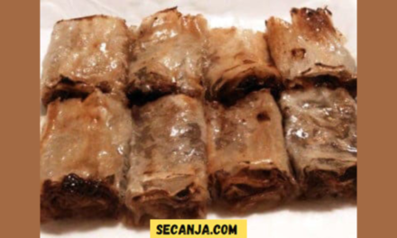 Pita pekmezara po bakinom receptu