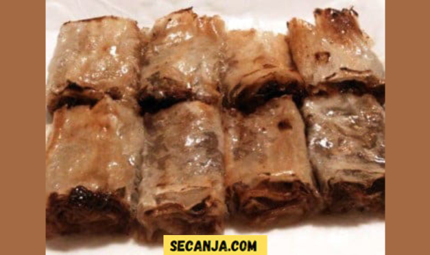 Pita pekmezara po bakinom receptu