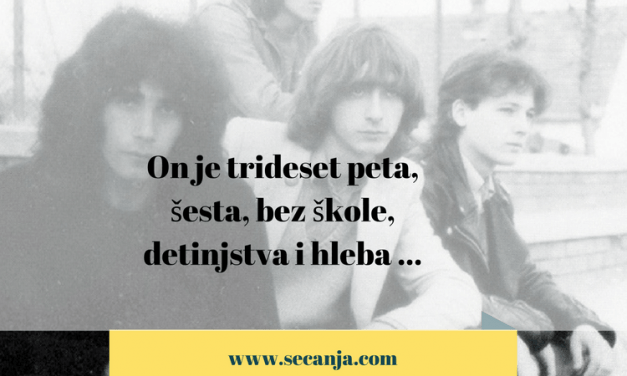 Trideset peta, šesta – Balkan