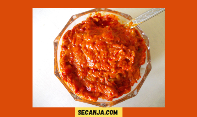 Ajvar od pečenih paprika – recept