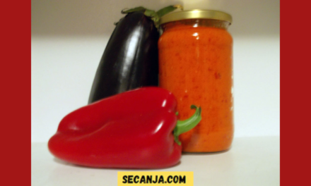 Ajvar od barenih paprika