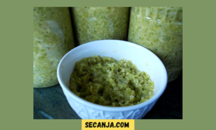 Ajvar od zelenog paradajza – recept