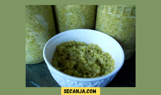 Ajvar od zelenog paradajza – recept