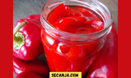 Barena paprika po bakinom receptu
