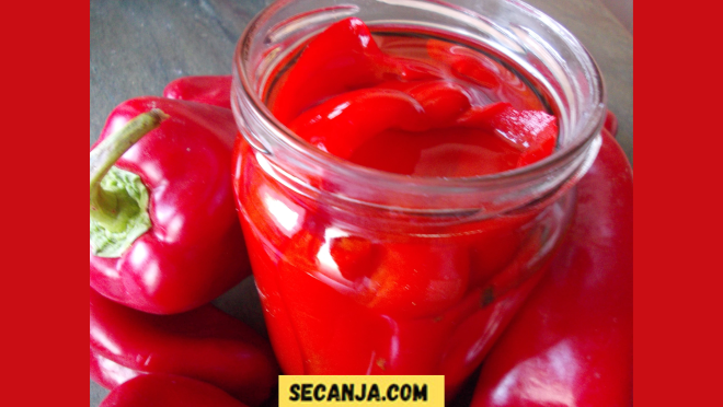 Barena paprika po bakinom receptu