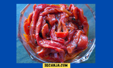 Cepkane paprike – recept