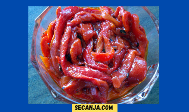 Cepkane paprike – recept