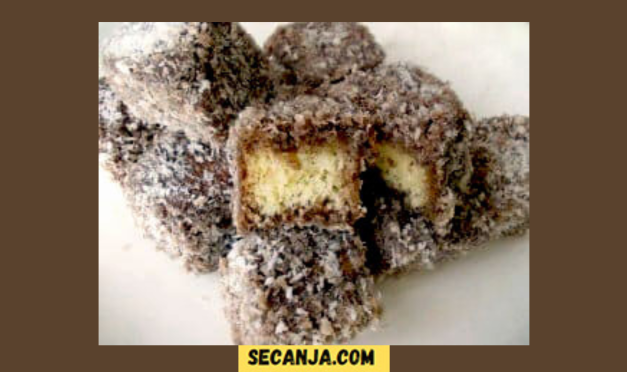 Kokos kocke – čupavci – recept