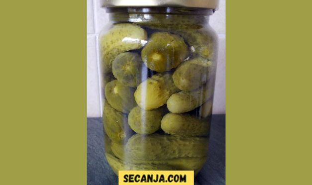 Starinski način spremanja krastavaca