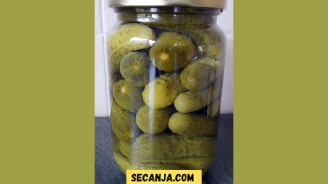 Starinski način spremanja krastavaca