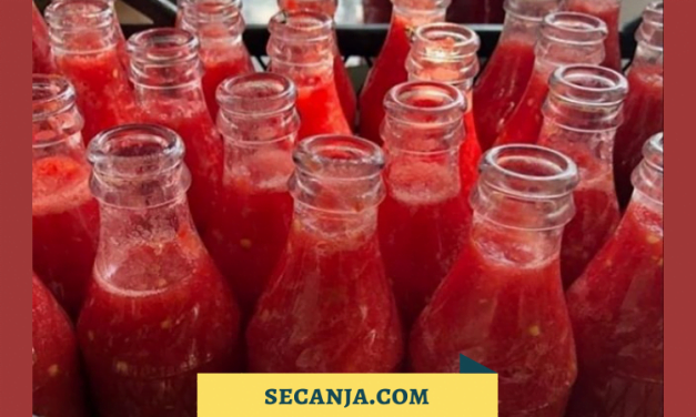 Mleven paradajz bakin recept