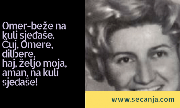 Omer Beže – Nada Mamula