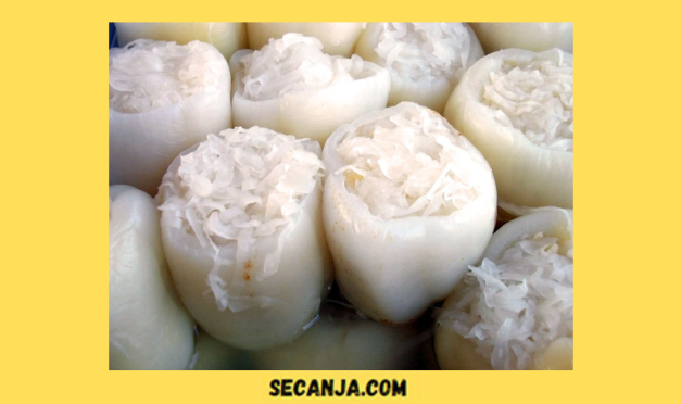 Paprike punjene kupusom