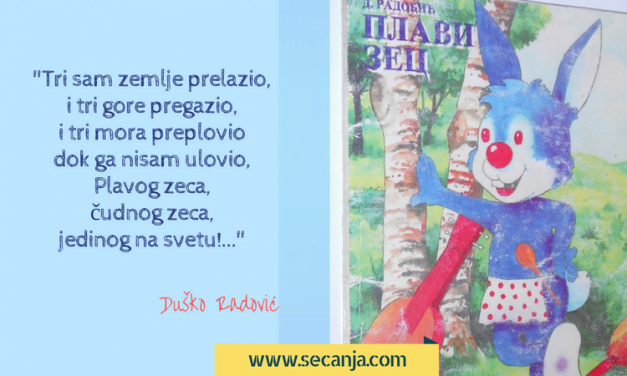 Plavi zec – Duško Radović