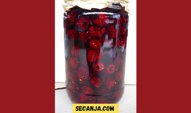 Slatko od malina – recept