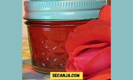 Slatko od ruža po bakinom receptu