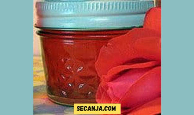 Slatko od ruža po bakinom receptu