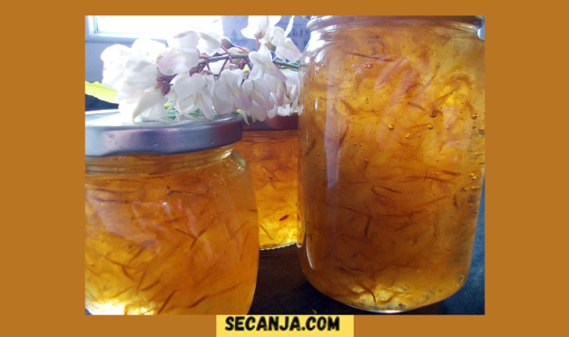 Slatko od belog bagrema – recept