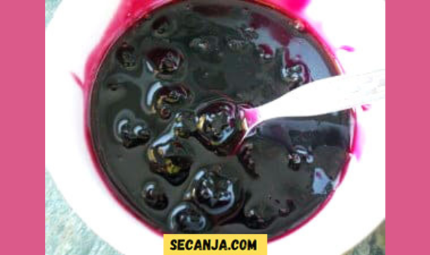 Slatko od kupina – recept