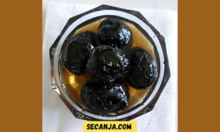 Slatko od zelenih oraha