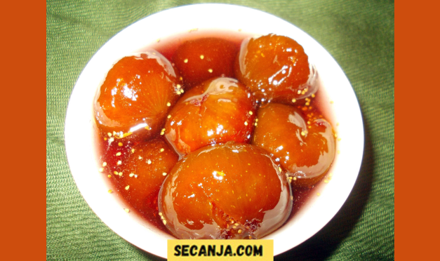 Slatko od smokava po bakinom receptu